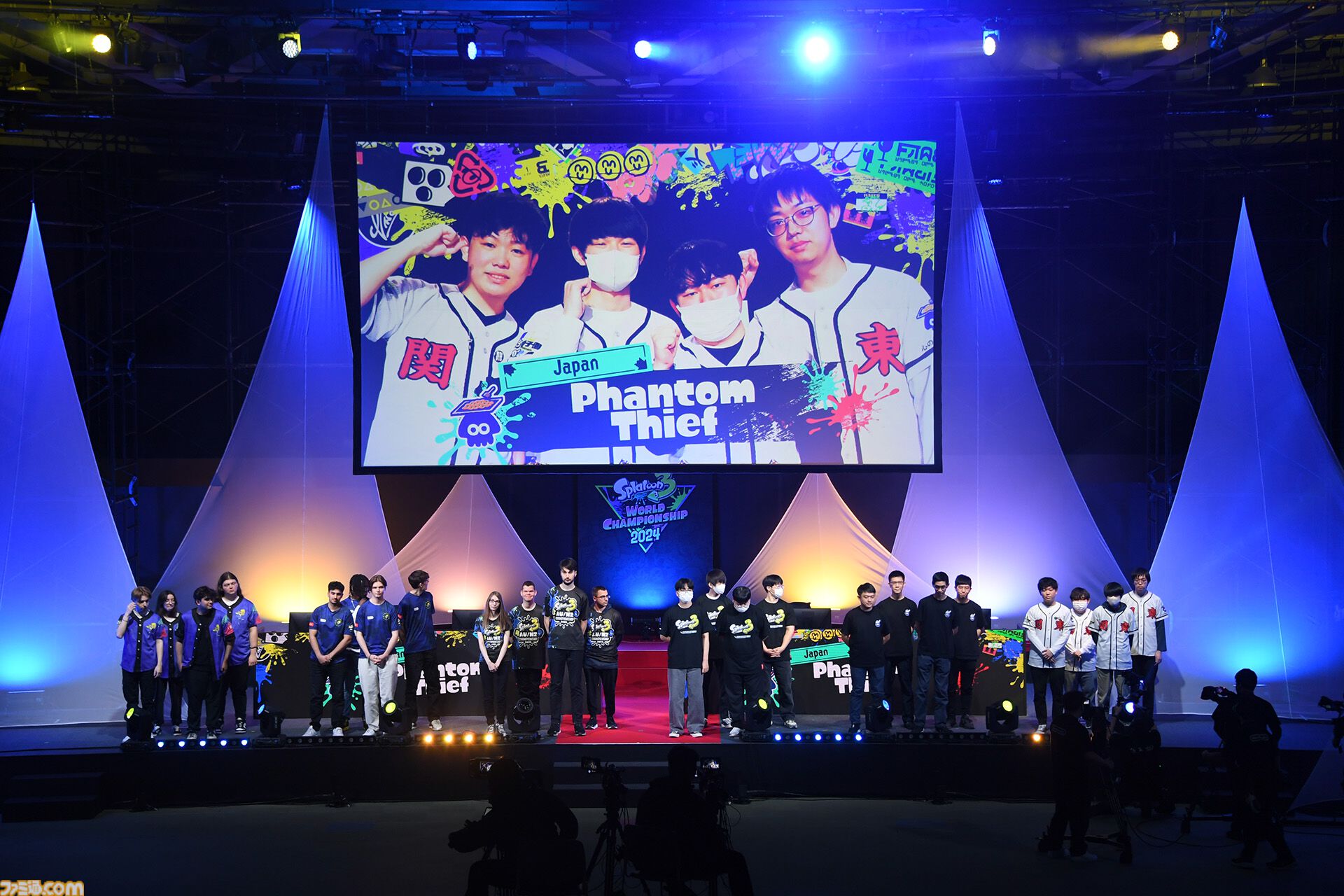 『スプラトゥーン3』　初の世界大会“ワールドチャンピオンシップ 2024”リポート。各国を代表するイカタコが激突するハイレベルな試合で世界一のチームが決定！【イカ研コメントも】