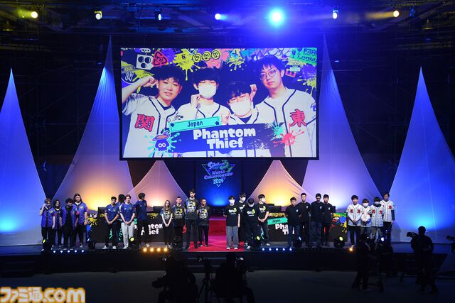 『スプラトゥーン3』　初の世界大会“ワールドチャンピオンシップ 2024”リポート。各国を代表するイカタコが激突するハイレベルな試合で世界一のチームが決定！【イカ研コメントも】