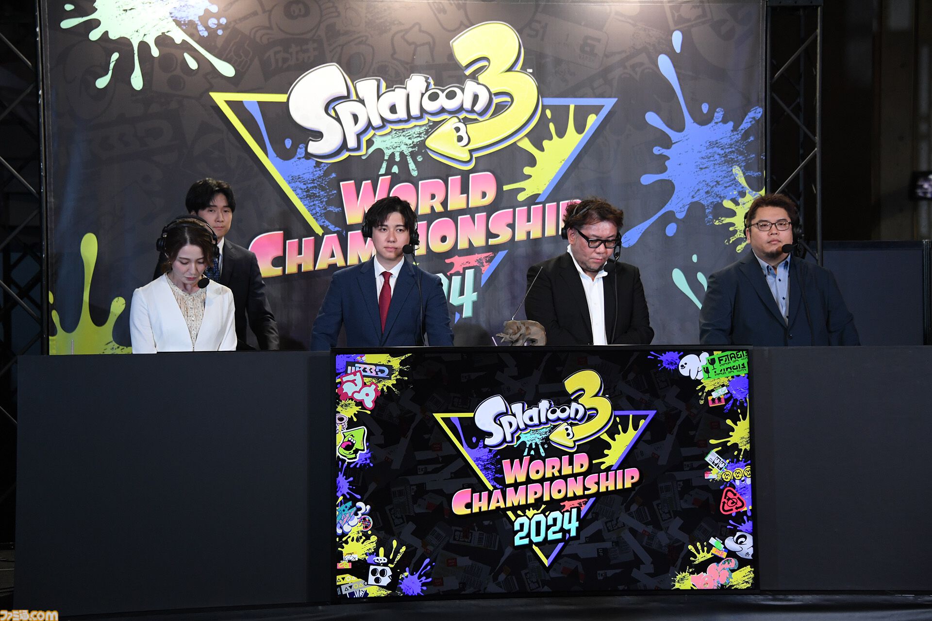 『スプラトゥーン3』　初の世界大会“ワールドチャンピオンシップ 2024”リポート。各国を代表するイカタコが激突するハイレベルな試合で世界一のチームが決定！【イカ研コメントも】