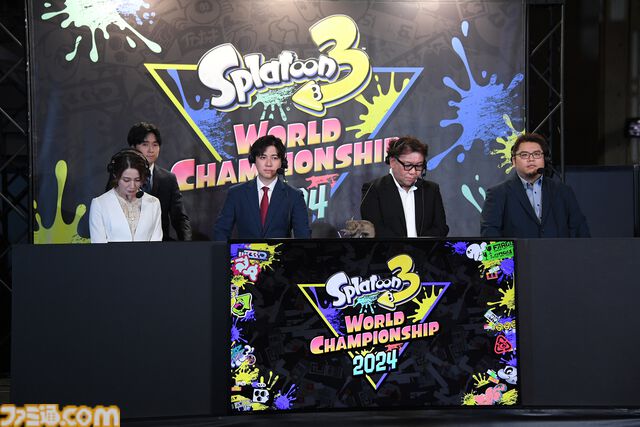『スプラトゥーン3』　初の世界大会“ワールドチャンピオンシップ 2024”リポート。各国を代表するイカタコが激突するハイレベルな試合で世界一のチームが決定！【イカ研コメントも】