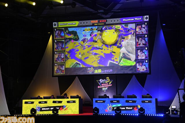 『スプラトゥーン3』　初の世界大会“ワールドチャンピオンシップ 2024”リポート。各国を代表するイカタコが激突するハイレベルな試合で世界一のチームが決定！【イカ研コメントも】