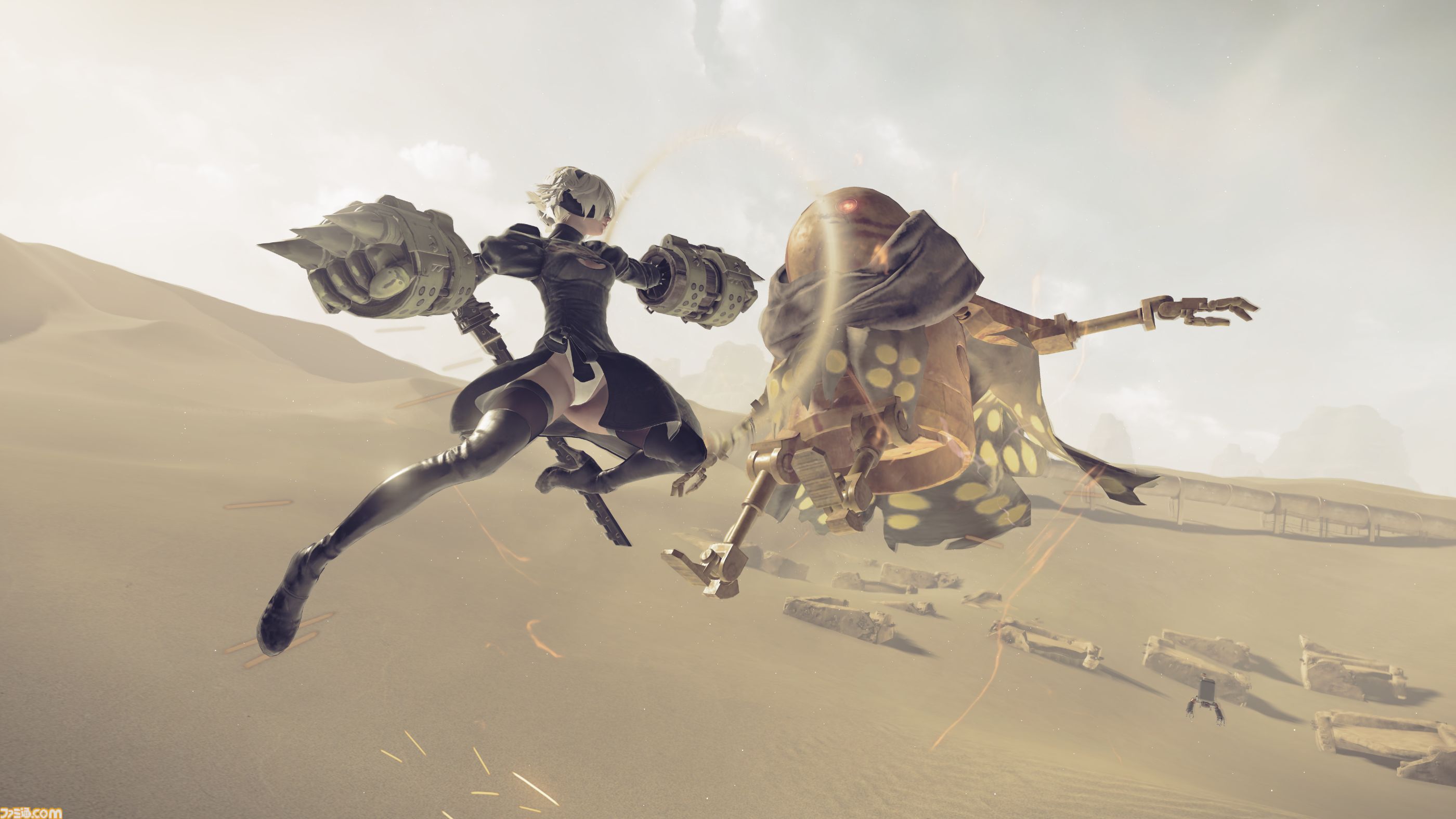 『ニーア オートマタ』が発売された日。ダークな世界と魅力的なキャラたちに世界中のゲームファンが虜になった600万本突破の名作アクションRPG【今日は何の日？】