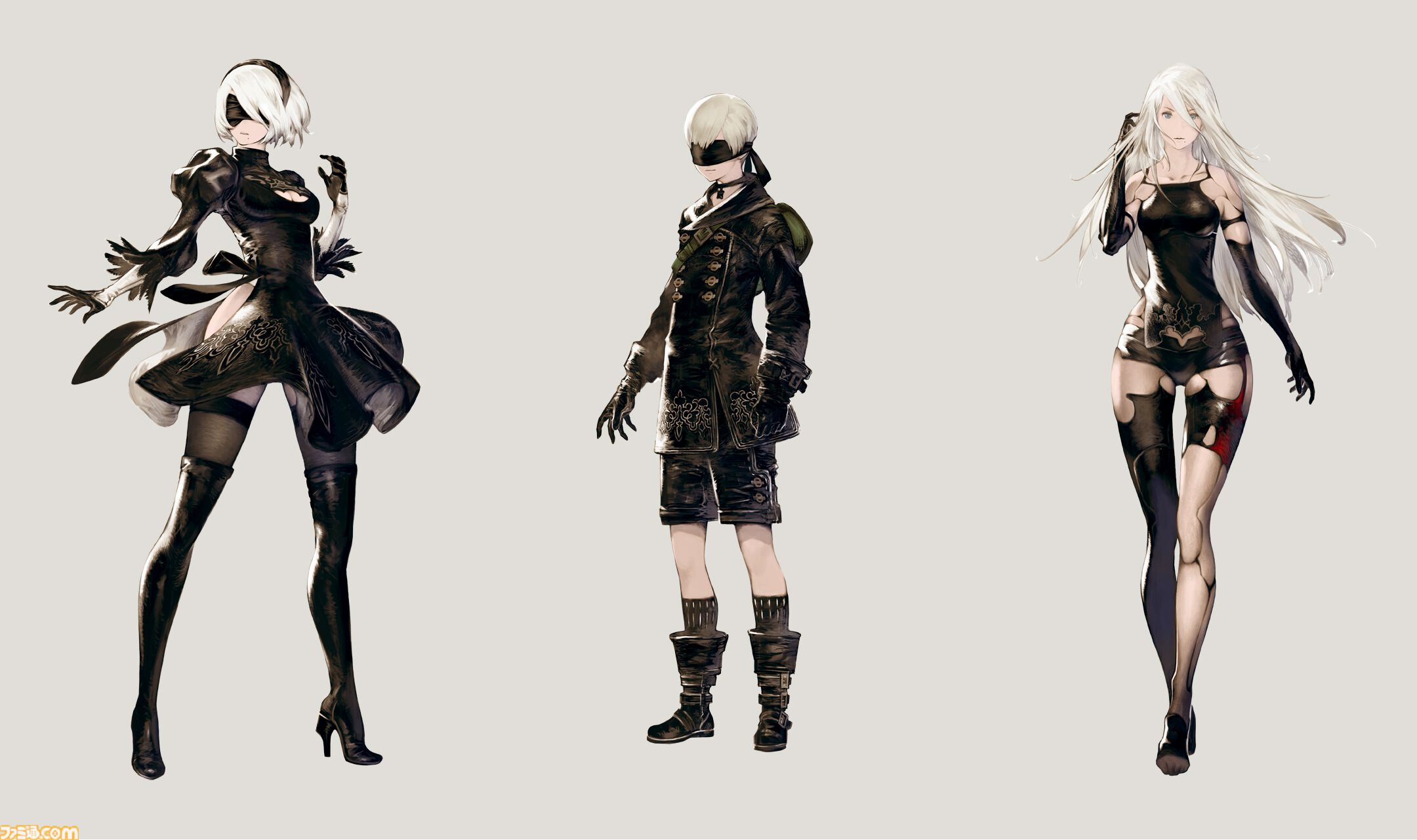 ニーア オートマタ』が発売された日。ダークな世界と魅力的なキャラ