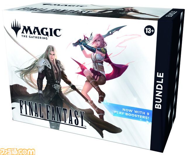 『MTG』×『ファイナルファンタジー』コラボ商品が6月13日発売決定。クラウドやティーダなど人気キャラクターたちが、美麗なイラストでカード化