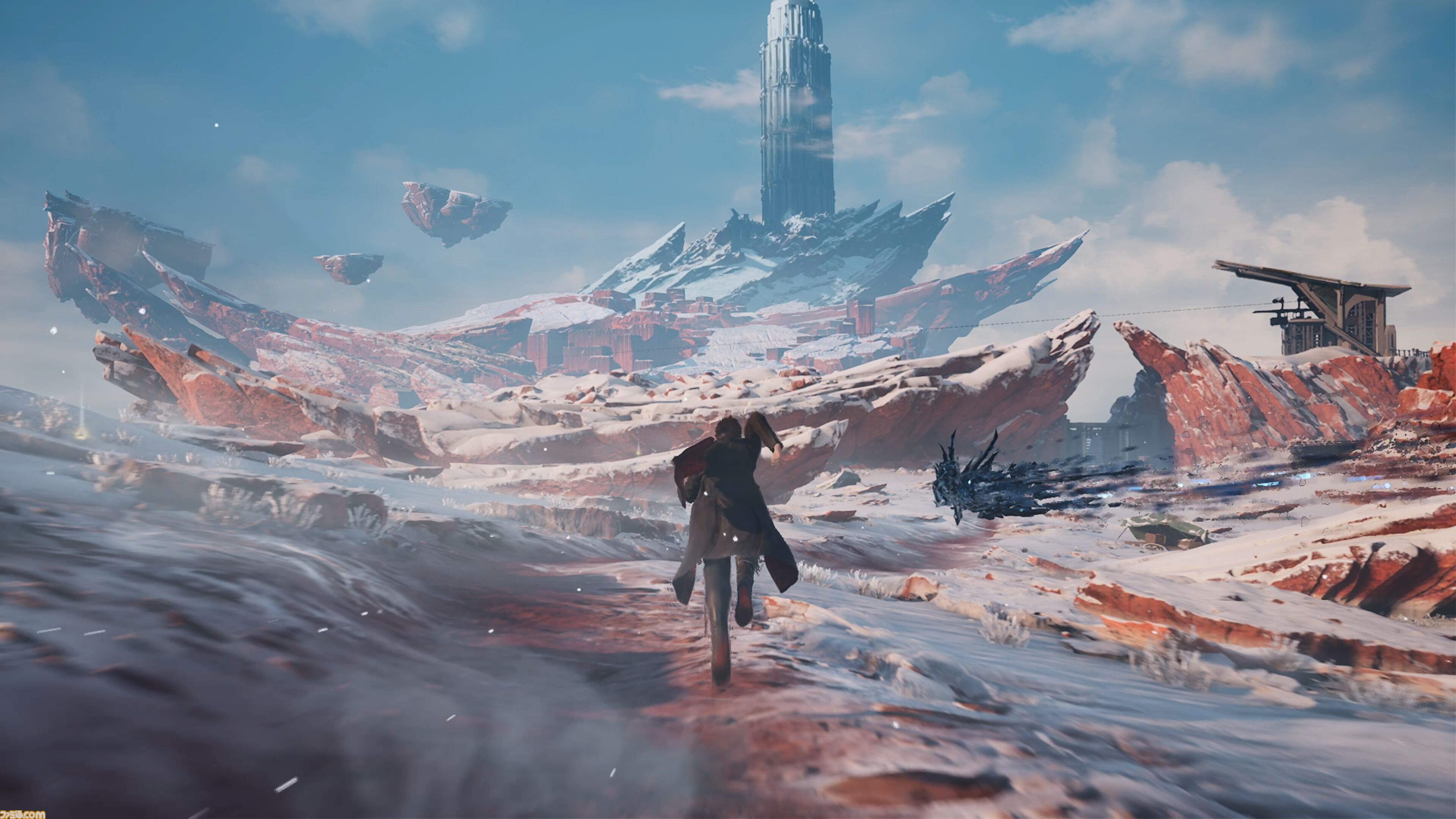 Lost Soul Aside』は日本のゲームにインスパイアを受け、現実と幻想が