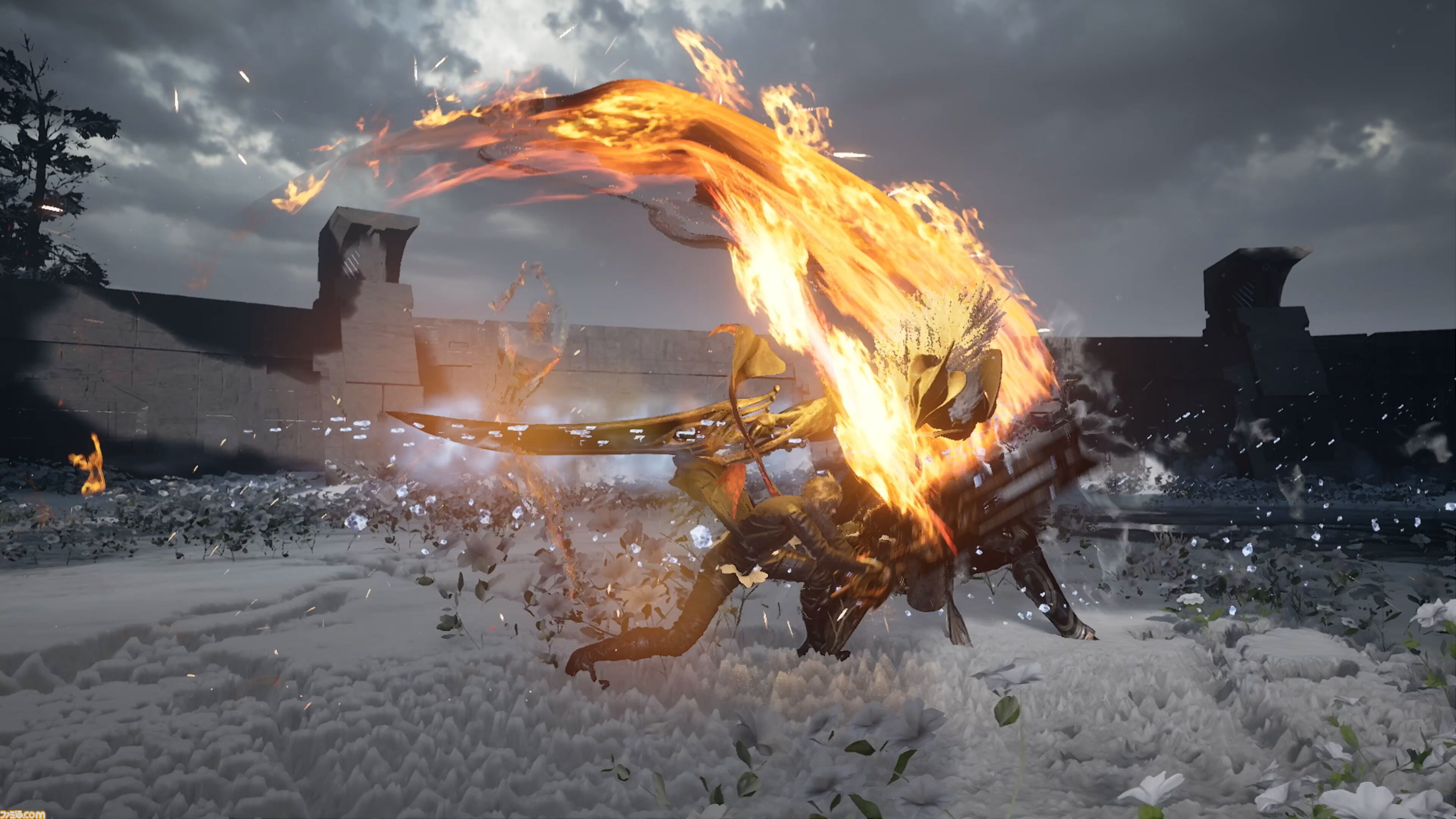 Lost Soul Aside』は日本のゲームにインスパイアを受け、現実と幻想が