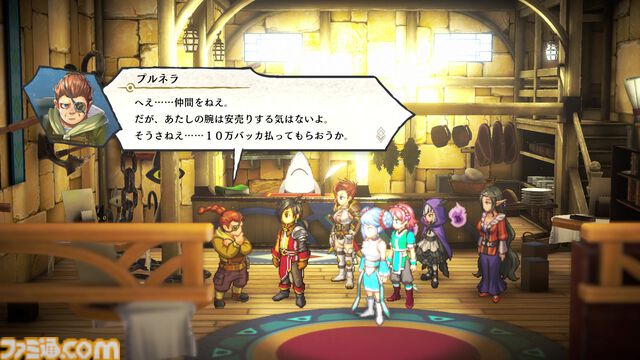 【百英雄伝 攻略】仲間キャラの居場所と加入条件一覧【ネタバレ注意】