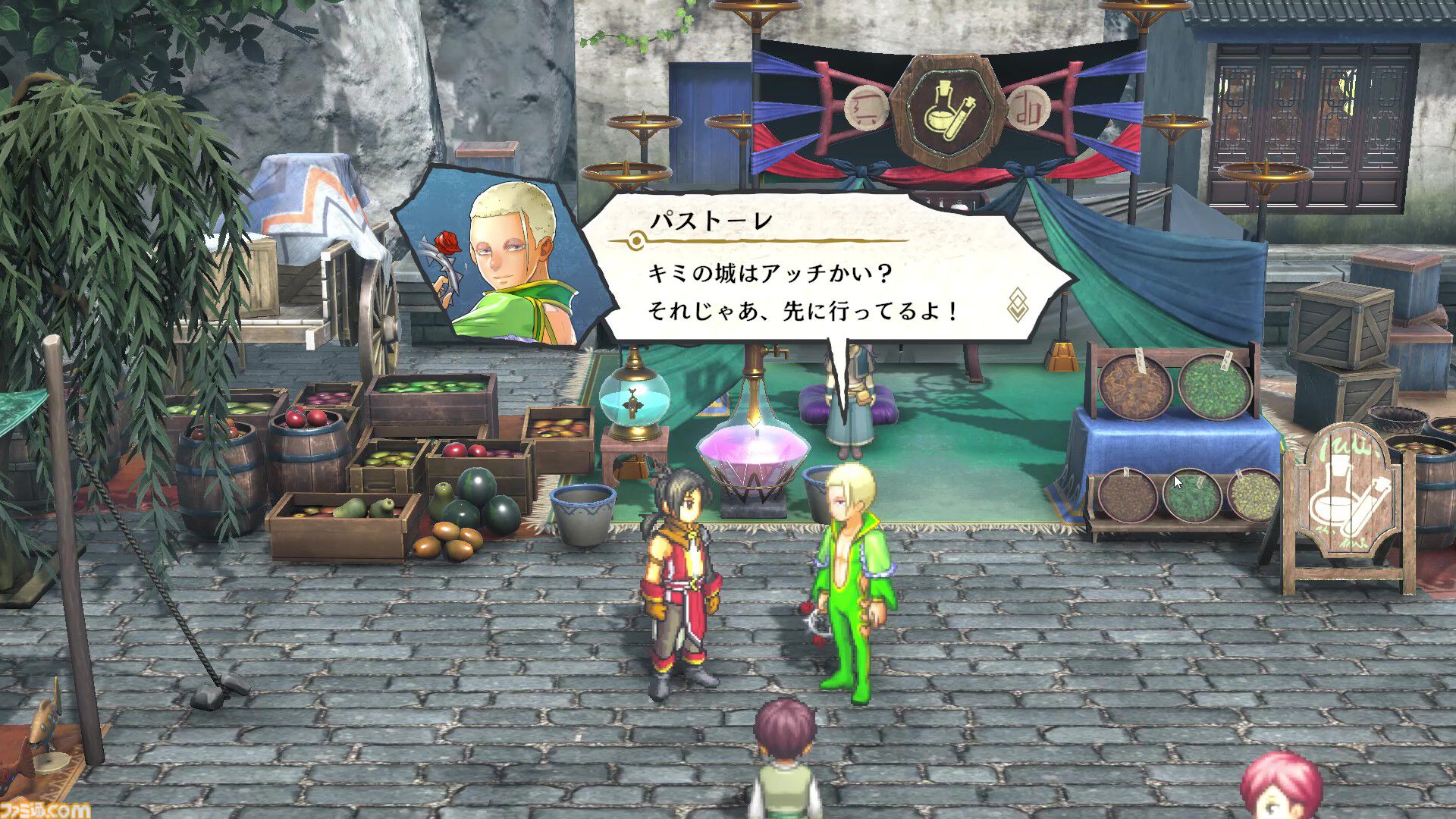 【百英雄伝 攻略】仲間キャラの居場所と加入条件一覧【ネタバレ注意】