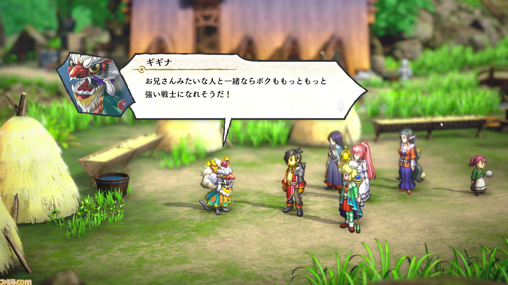 【百英雄伝 攻略】仲間キャラの居場所と加入条件一覧【ネタバレ注意】