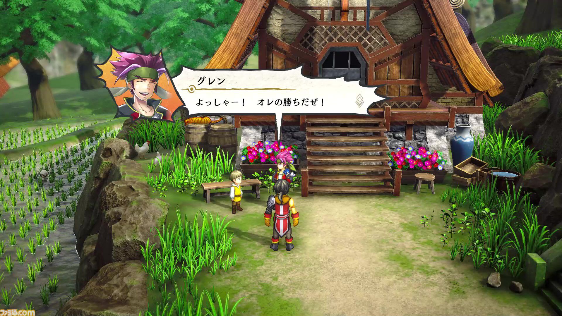 【百英雄伝 攻略】仲間キャラの居場所と加入条件一覧【ネタバレ注意】