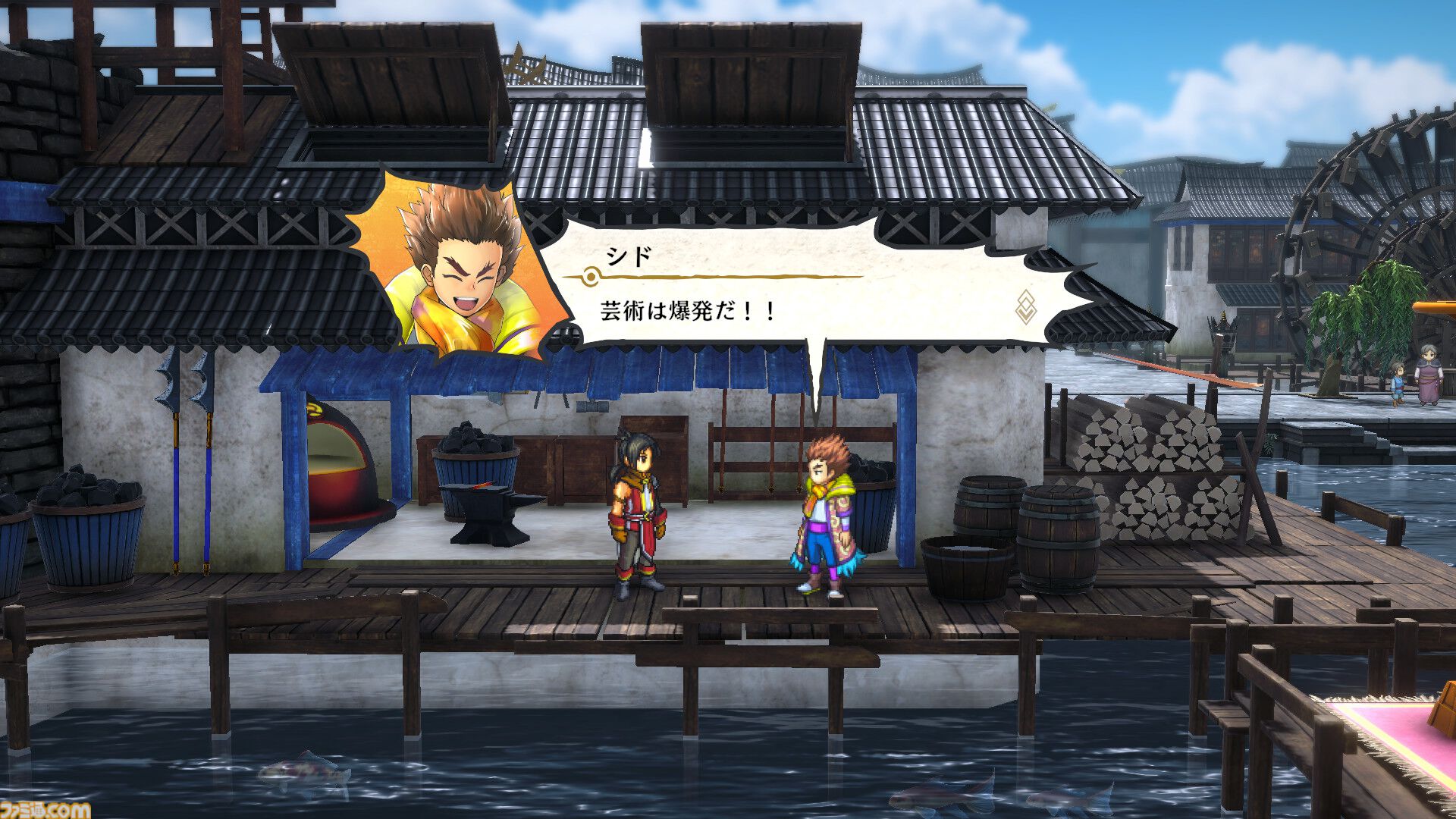 【百英雄伝 攻略】仲間キャラの居場所と加入条件一覧【ネタバレ注意】
