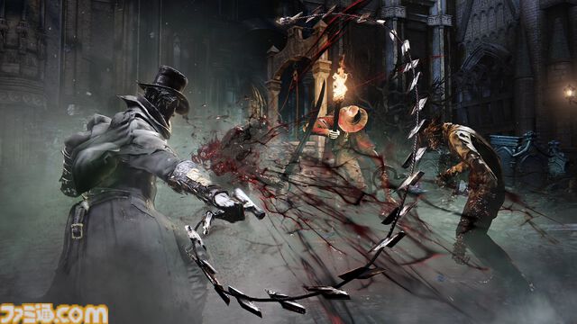 PS4『ブラッドボーン』DLC収録の完全版が50%オフの2194円で販売中。ガスコイン神父はじめ多くのボスが狩人にトラウマを植え付けた名作アクションRPG