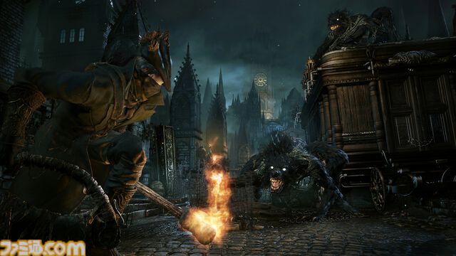 PS4『ブラッドボーン』DLC収録の完全版が50%オフの2194円で販売中。ガスコイン神父はじめ多くのボスが狩人にトラウマを植え付けた名作アクションRPG