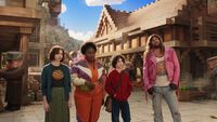 映画『マインクラフト』ガストやピグリン、オオカミなどおなじみのキャラクターの姿が見られる、新たな場面写真が一挙解禁【マイクラ】