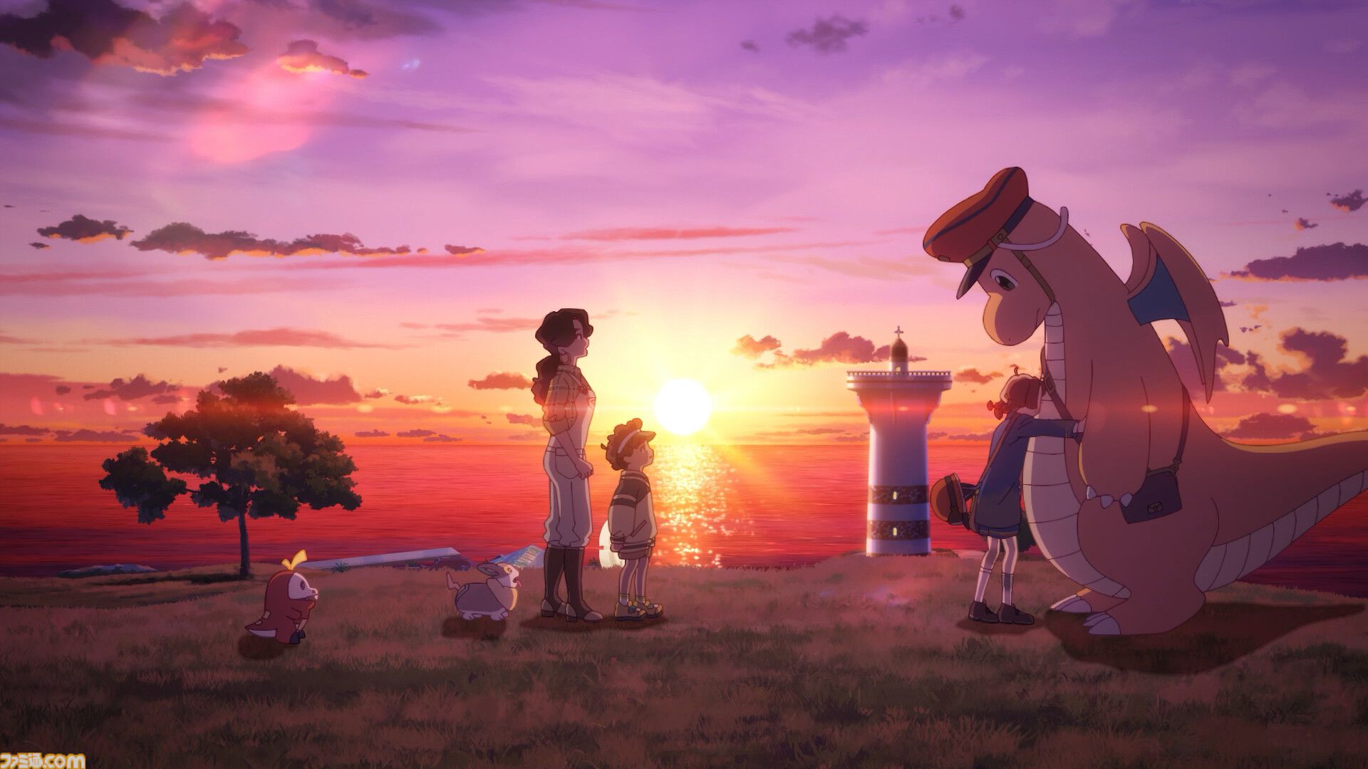 【ポケモン】アニメ『カイリューとゆうびんやさん』が2月27日に公開。カイリューの大迫力の飛行シーンが見られる予告映像＆場面写真が解禁