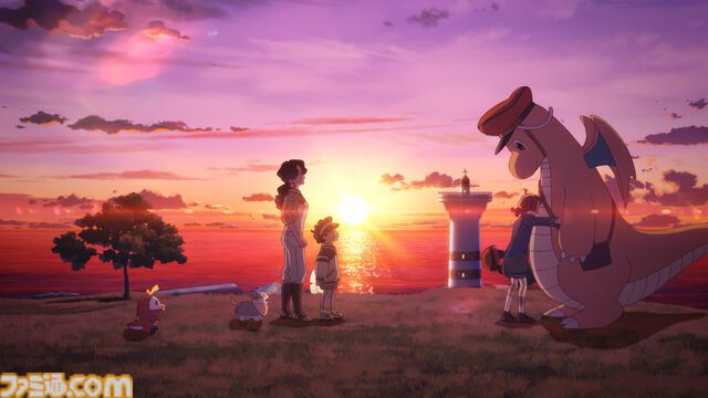 【ポケモン】アニメ『カイリューとゆうびんやさん』が2月27日に公開。カイリューの大迫力の飛行シーンが見られる予告映像＆場面写真が解禁