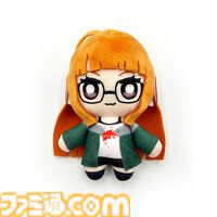 『ペルソナ5 ザ・ロイヤル』ぬいぐるみキーホルダーに新島真や芳澤かすみたちが新たに仲間入り。ぬい撮りも楽しいミニサイズ