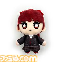 『ペルソナ5 ザ・ロイヤル』ぬいぐるみキーホルダーに新島真や芳澤かすみたちが新たに仲間入り。ぬい撮りも楽しいミニサイズ