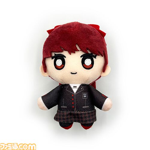 『ペルソナ5 ザ・ロイヤル』ぬいぐるみキーホルダーに新島真や芳澤かすみたちが新たに仲間入り。ぬい撮りも楽しいミニサイズ