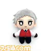 『ペルソナ5 ザ・ロイヤル』ぬいぐるみキーホルダーに新島真や芳澤かすみたちが新たに仲間入り。ぬい撮りも楽しいミニサイズ