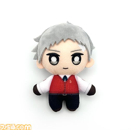 『ペルソナ5 ザ・ロイヤル』ぬいぐるみキーホルダーに新島真や芳澤かすみたちが新たに仲間入り。ぬい撮りも楽しいミニサイズ