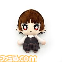 『ペルソナ5 ザ・ロイヤル』ぬいぐるみキーホルダーに新島真や芳澤かすみたちが新たに仲間入り。ぬい撮りも楽しいミニサイズ