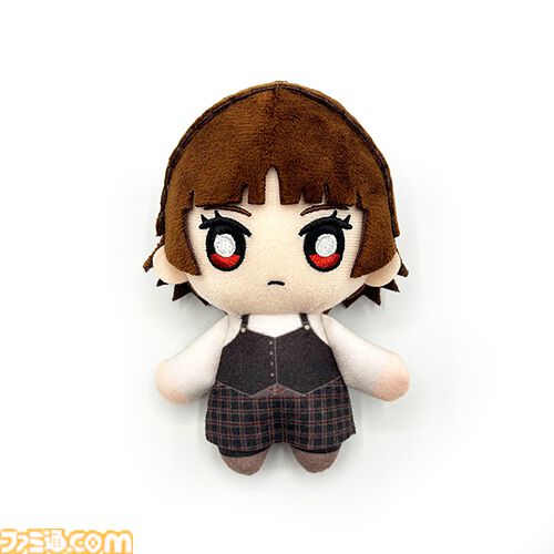 『ペルソナ5 ザ・ロイヤル』ぬいぐるみキーホルダーに新島真や芳澤かすみたちが新たに仲間入り。ぬい撮りも楽しいミニサイズ