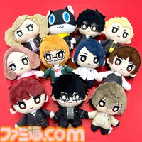 『ペルソナ5 ザ・ロイヤル』ぬいぐるみキーホルダーに新島真や芳澤かすみたちが新たに仲間入り。ぬい撮りも楽しいミニサイズ