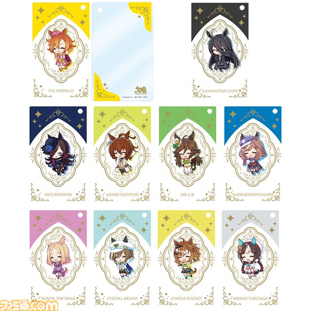 『ウマ娘』一番くじ11弾が本日（2/21）発売。メジロマックイーン、ドーベル、アルダンが勝負服姿＆レース勝利ポーズイメージでフィギュアに