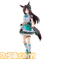 『ウマ娘』一番くじ11弾が本日（2/21）発売。メジロマックイーン、ドーベル、アルダンが勝負服姿＆レース勝利ポーズイメージでフィギュアに