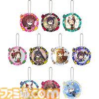 『ウマ娘』一番くじ11弾が本日（2/21）発売。メジロマックイーン、ドーベル、アルダンが勝負服姿＆レース勝利ポーズイメージでフィギュアに
