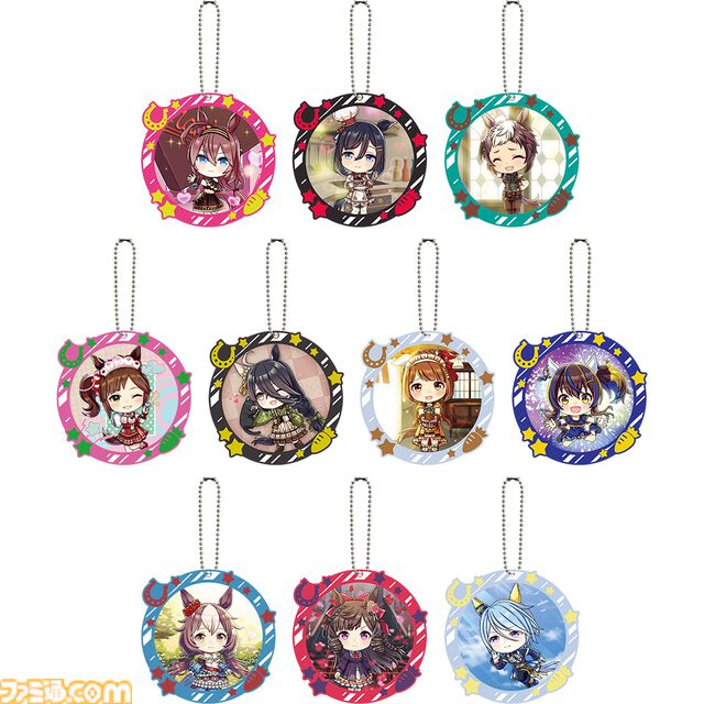 『ウマ娘』一番くじ11弾が本日（2/21）発売。メジロマックイーン、ドーベル、アルダンが勝負服姿＆レース勝利ポーズイメージでフィギュアに