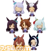 『ウマ娘』一番くじ11弾が本日（2/21）発売。メジロマックイーン、ドーベル、アルダンが勝負服姿＆レース勝利ポーズイメージでフィギュアに