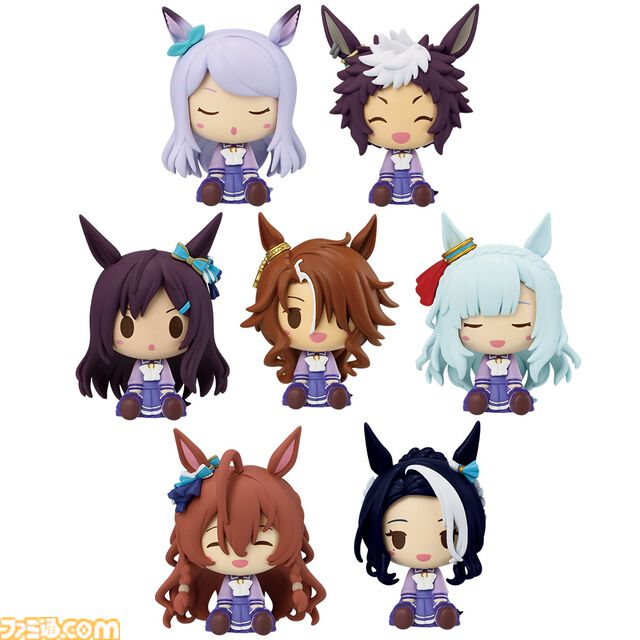 『ウマ娘』一番くじ11弾が本日（2/21）発売。メジロマックイーン、ドーベル、アルダンが勝負服姿＆レース勝利ポーズイメージでフィギュアに