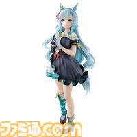 『ウマ娘』一番くじ11弾が本日（2/21）発売。メジロマックイーン、ドーベル、アルダンが勝負服姿＆レース勝利ポーズイメージでフィギュアに