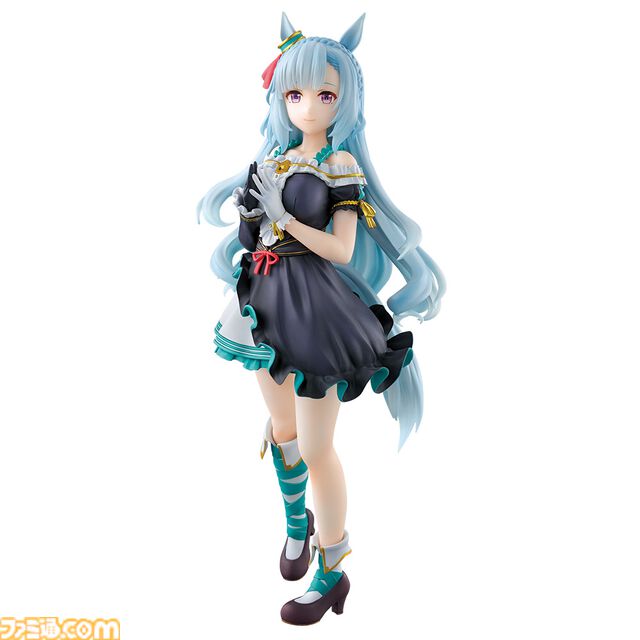 『ウマ娘』一番くじ11弾が本日（2/21）発売。メジロマックイーン、ドーベル、アルダンが勝負服姿＆レース勝利ポーズイメージでフィギュアに