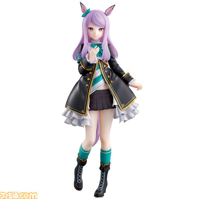 『ウマ娘』一番くじ11弾が本日（2/21）発売。メジロマックイーン、ドーベル、アルダンが勝負服姿＆レース勝利ポーズイメージでフィギュアに