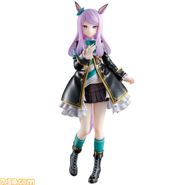 『ウマ娘』一番くじ11弾が本日（2/21）発売。メジロマックイーン、ドーベル、アルダンが勝負服姿＆レース勝利ポーズイメージでフィギュアに