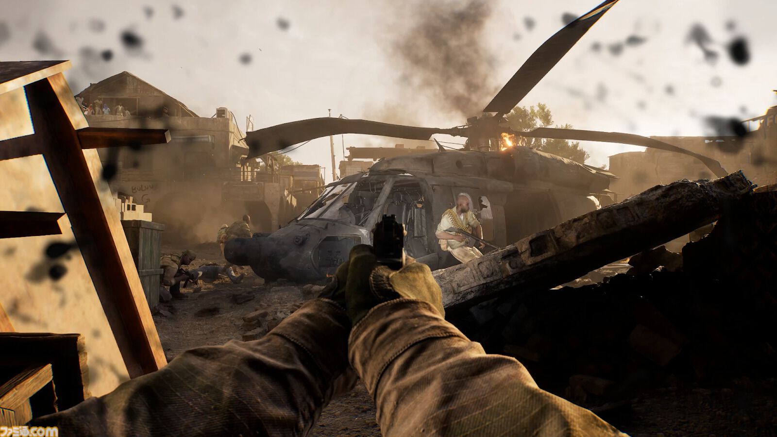 デルタフォース』ブラックホーク・ダウンを再現したキャンペーンは