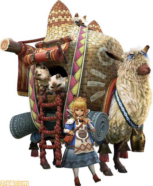 『モンハン』歴代アイルーの軌跡を辿る。初代では小型モンスターとして登場、いまやハンターの欠かせない相棒に【『モンハンワイルズ』発売記念】