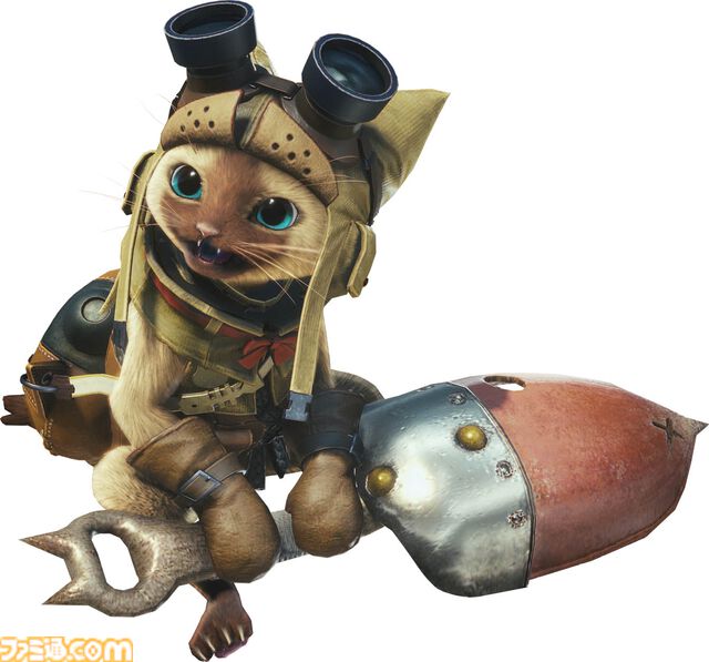 『モンハン』歴代アイルーの軌跡を辿る。初代では小型モンスターとして登場、いまやハンターの欠かせない相棒に【『モンハンワイルズ』発売記念】