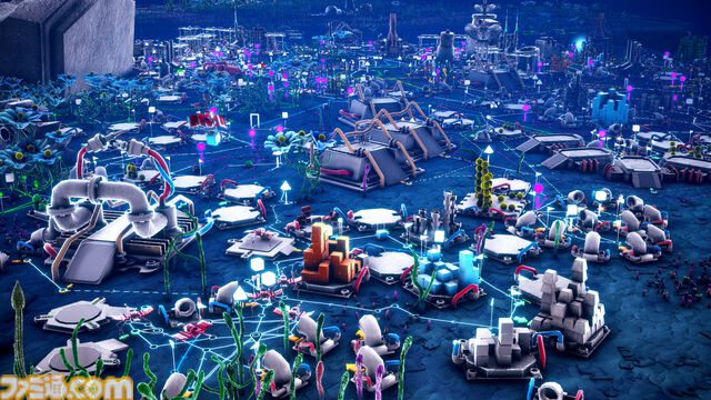 『Microtopia』電子世界でロボットアリが自動化コロニーでユートピア築くシミュレーション、Steamにて本日（2/19）配信。飛行アリ、掘削アリ、発明アリなど役職アリ
