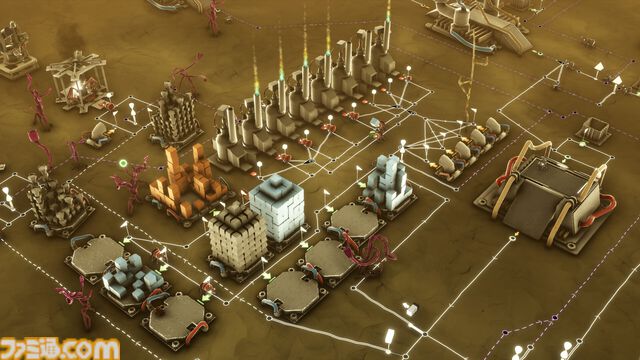 『Microtopia』電子世界でロボットアリが自動化コロニーでユートピア築くシミュレーション、Steamにて本日（2/19）配信。飛行アリ、掘削アリ、発明アリなど役職アリ