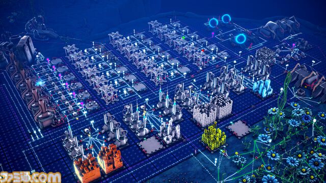 『Microtopia』電子世界でロボットアリが自動化コロニーでユートピア築くシミュレーション、Steamにて本日（2/19）配信。飛行アリ、掘削アリ、発明アリなど役職アリ