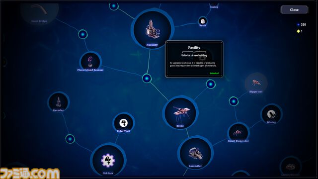 『Microtopia』電子世界でロボットアリが自動化コロニーでユートピア築くシミュレーション、Steamにて本日（2/19）配信。飛行アリ、掘削アリ、発明アリなど役職アリ