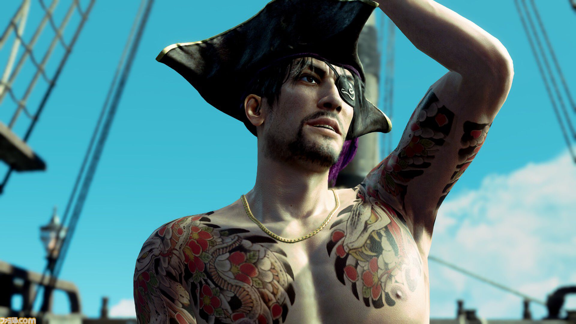 『龍が如く8外伝』レビュー。実質「真島吾朗、記憶を失って海賊の世界に来ちゃいました」な異世界転生モノじゃん！ シリーズ集大成のアクションで大満足の1本