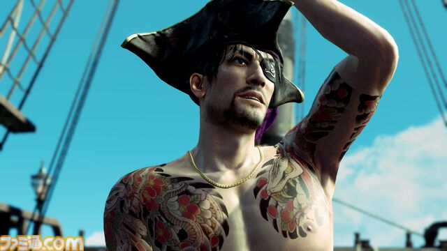 『龍が如く8外伝』レビュー。実質「真島吾朗、記憶を失って海賊の世界に来ちゃいました」な異世界転生モノじゃん！ シリーズ集大成のアクションで大満足の1本