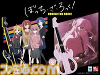 『ぼっち・ざ・ろっく！』ギター型ハサミが3月12日発売。後藤ひとり、結束バンドの2モデル。職人が1本1本丁寧に仕上げた逸品