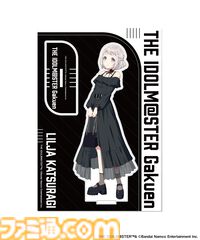 『学マス』初のZOZOコラボ。オリジナル衣装をまとった花海咲季、月村手毬、藤田ことね、葛城リーリヤ、紫雲清夏の描き下ろしTシャツ、ビッグアクスタなど登場。2月28日より受注開始