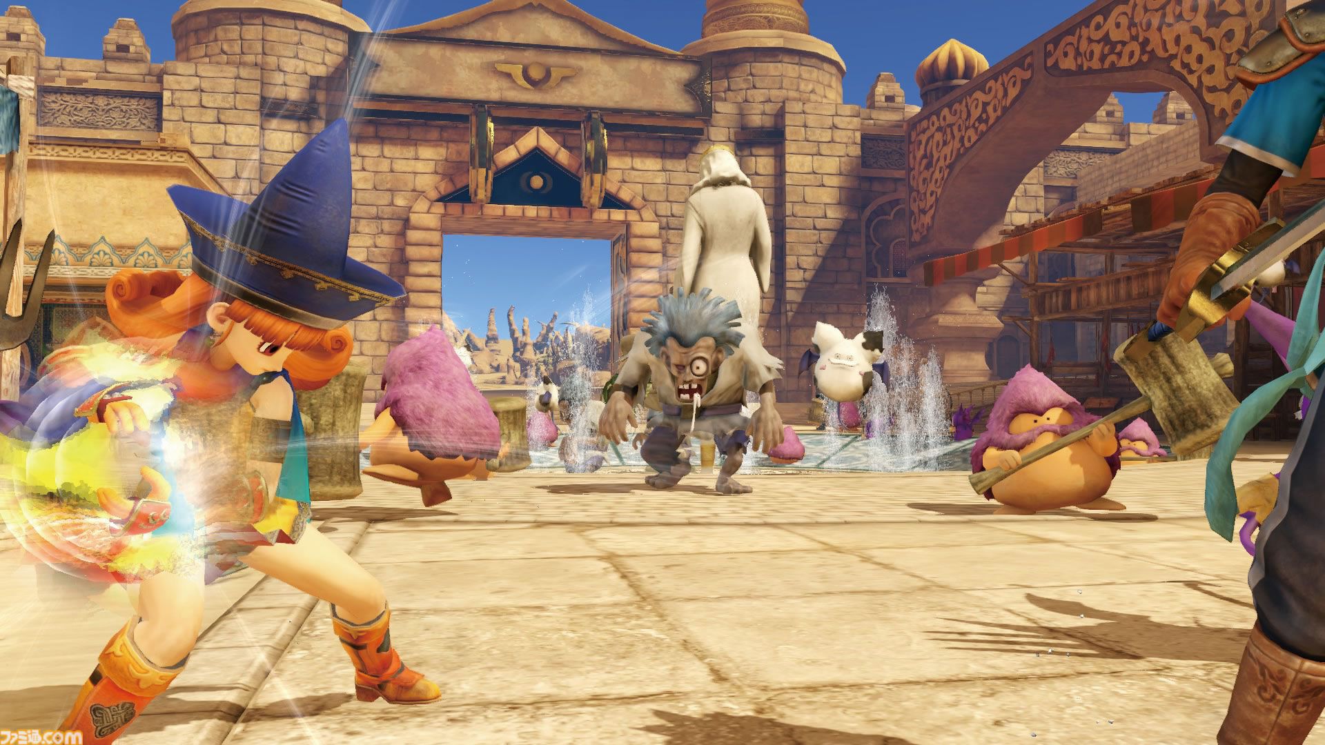 ドラゴンクエストヒーローズ ドラゴンクエストヒーローズ 闇竜と世界樹の城』10周年